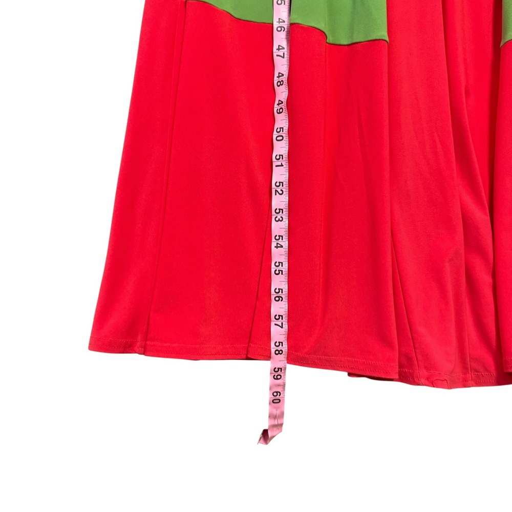 Joseph Ribkoff | Maxi Dress Multicolour Colourblock Geometric Size 2 - Picture 13 of 13
